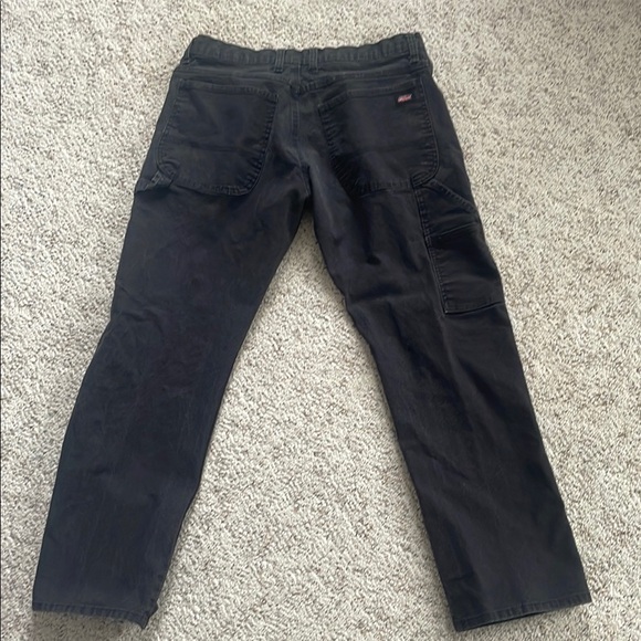 Dickies Black Carpenter pants - Picture 2 of 3